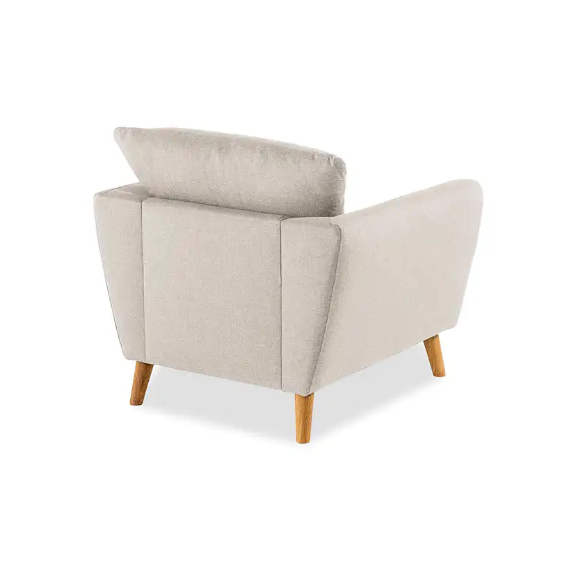 Trend Fåtölj Beige Tyg