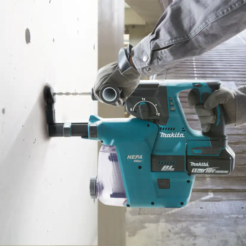 Borrhammare Makita LXT DHR243RTJW med Batteri