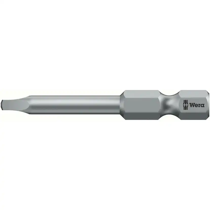 BITS WERA 868/4 NR 1 FYRKANT LÄNGD 70MM Nr. 1