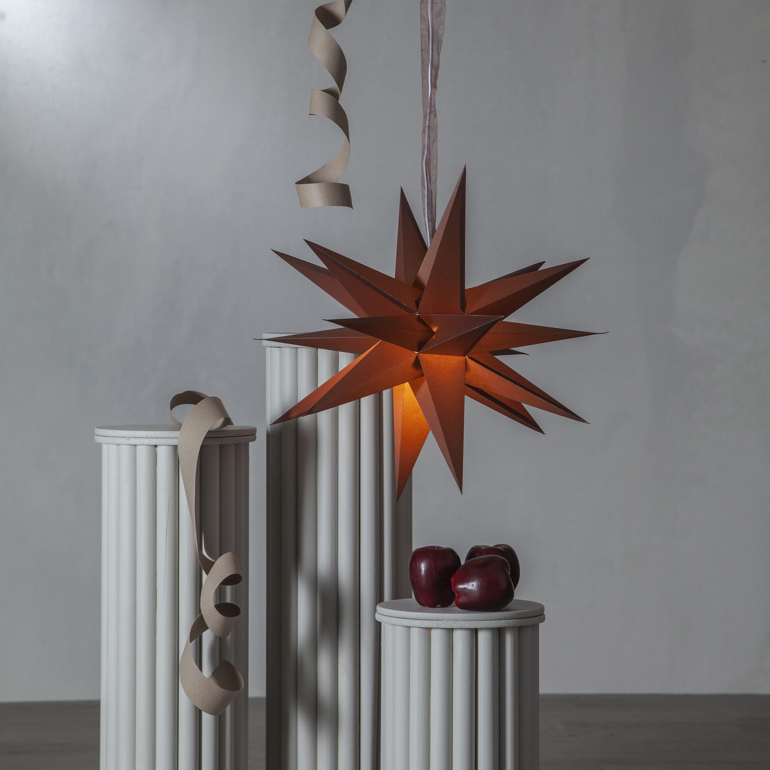 Adventsstjärna Star Trading December 45 cm