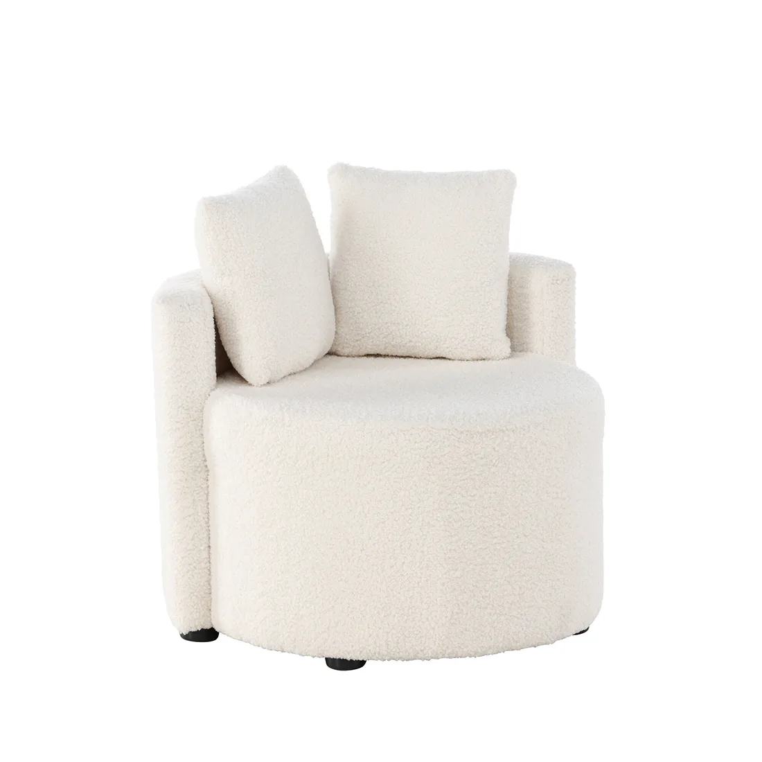 Kelso Kids 2-seat Sofa - White / Teddy FSC 100% Färg: White