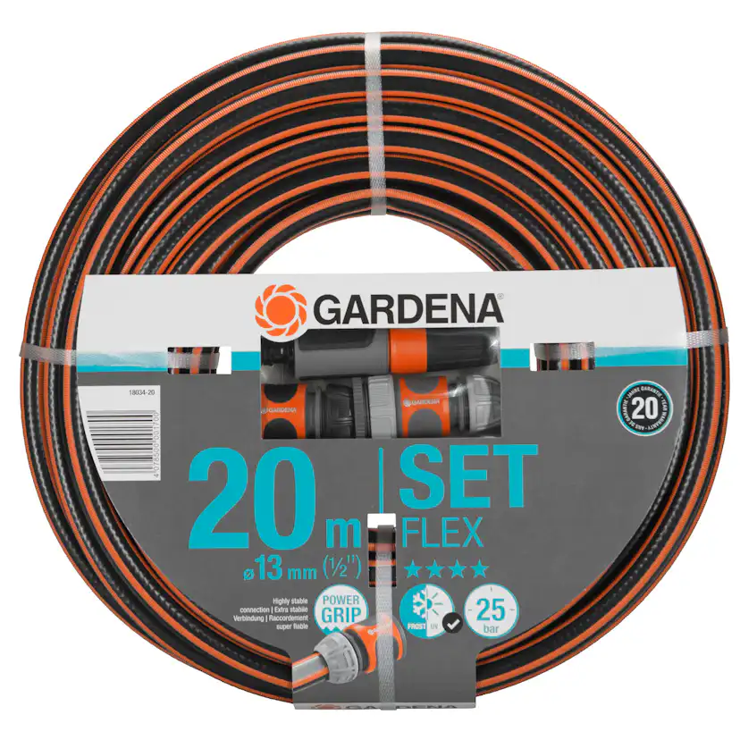 Slang Gardena Comfort FLEX 13 mm Set
