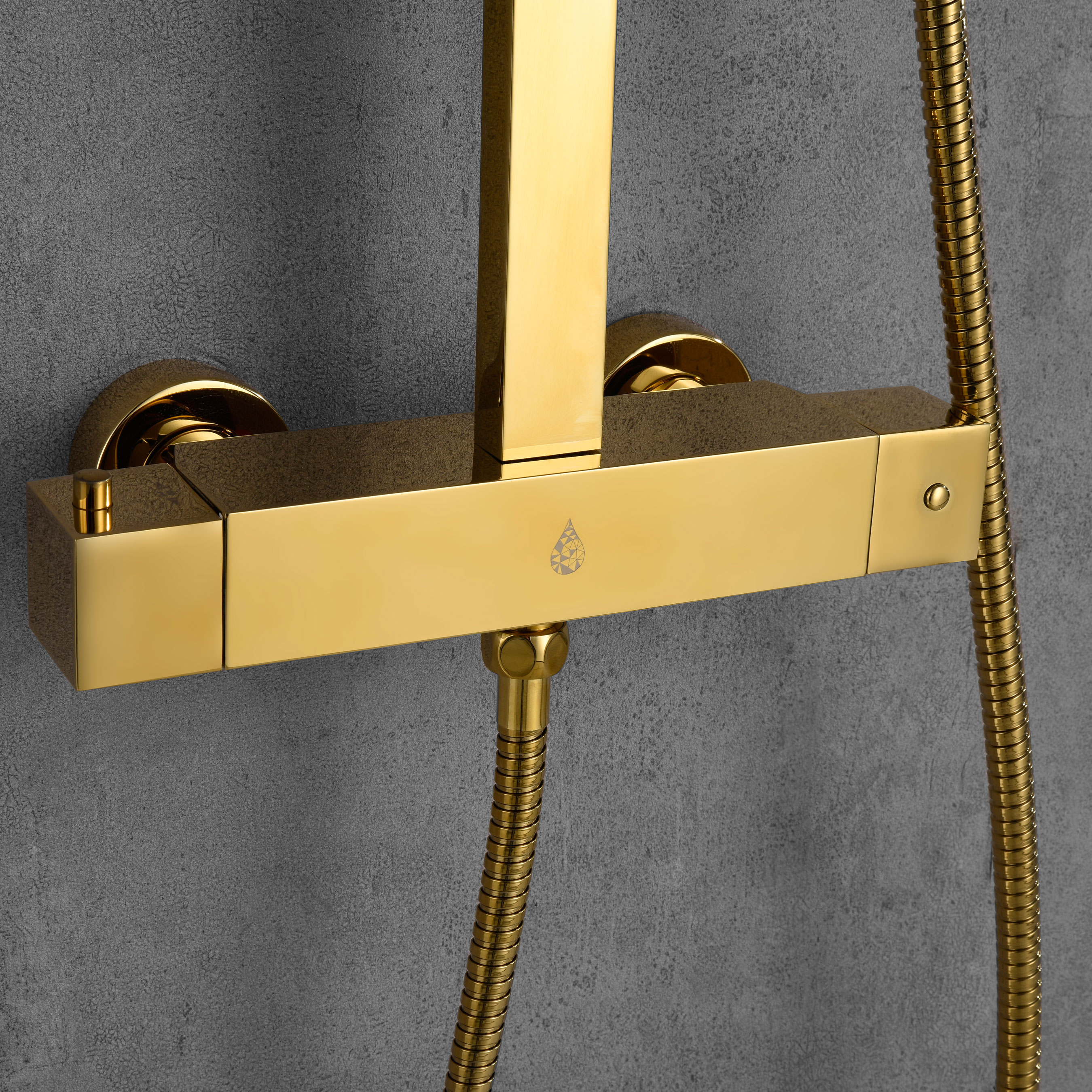 Takduschset Bathlife Flöda