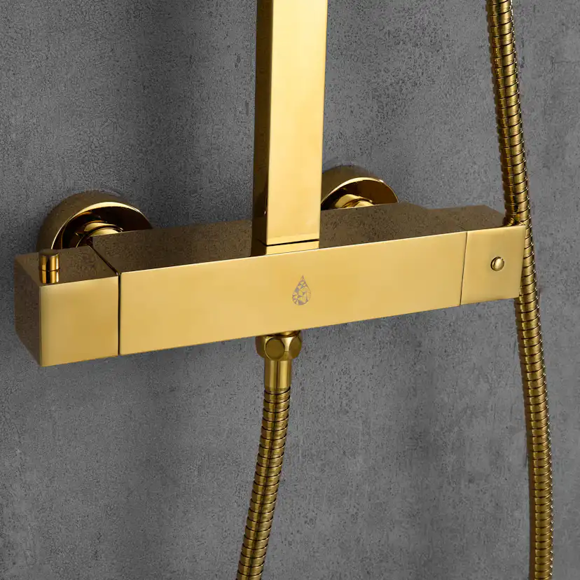 Takduschset Bathlife Flöda