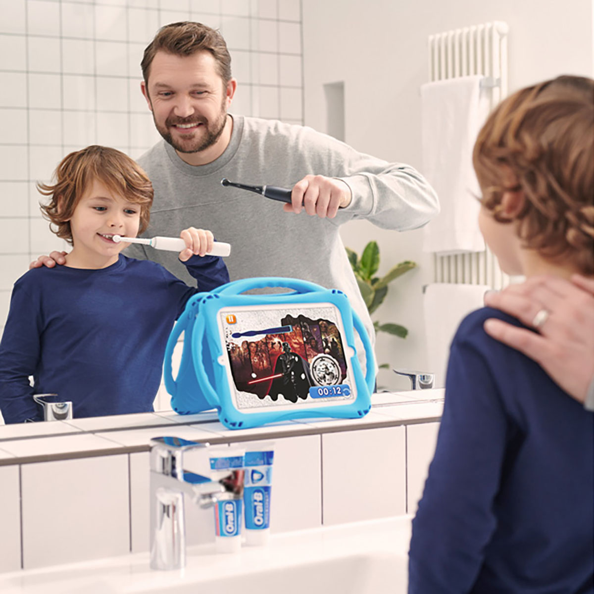 Eltandborste Oral-B Pro 3 Junior Minnie