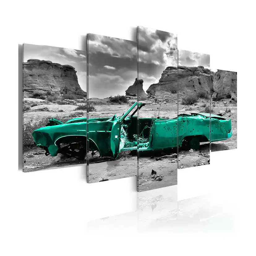 Tavla Arkiio Green Car