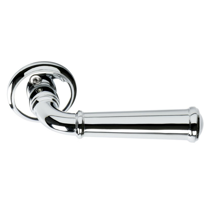 Dörrhandtag Beslag Design Hampton Krom