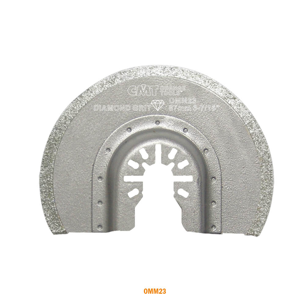 Multicut CMT Orange Tools DIA Radial Murbruk 87 mm