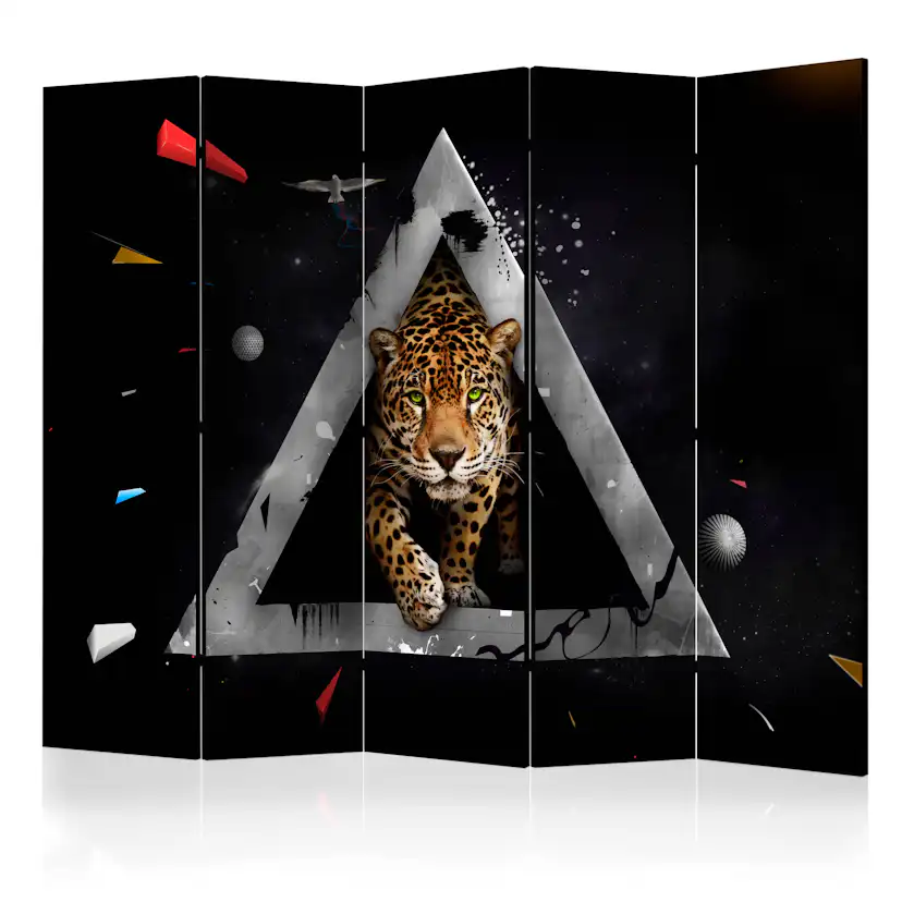 Rumsavdelare Skärmvägg Arkiio Wild Vision Of The Future II 225x172 cm