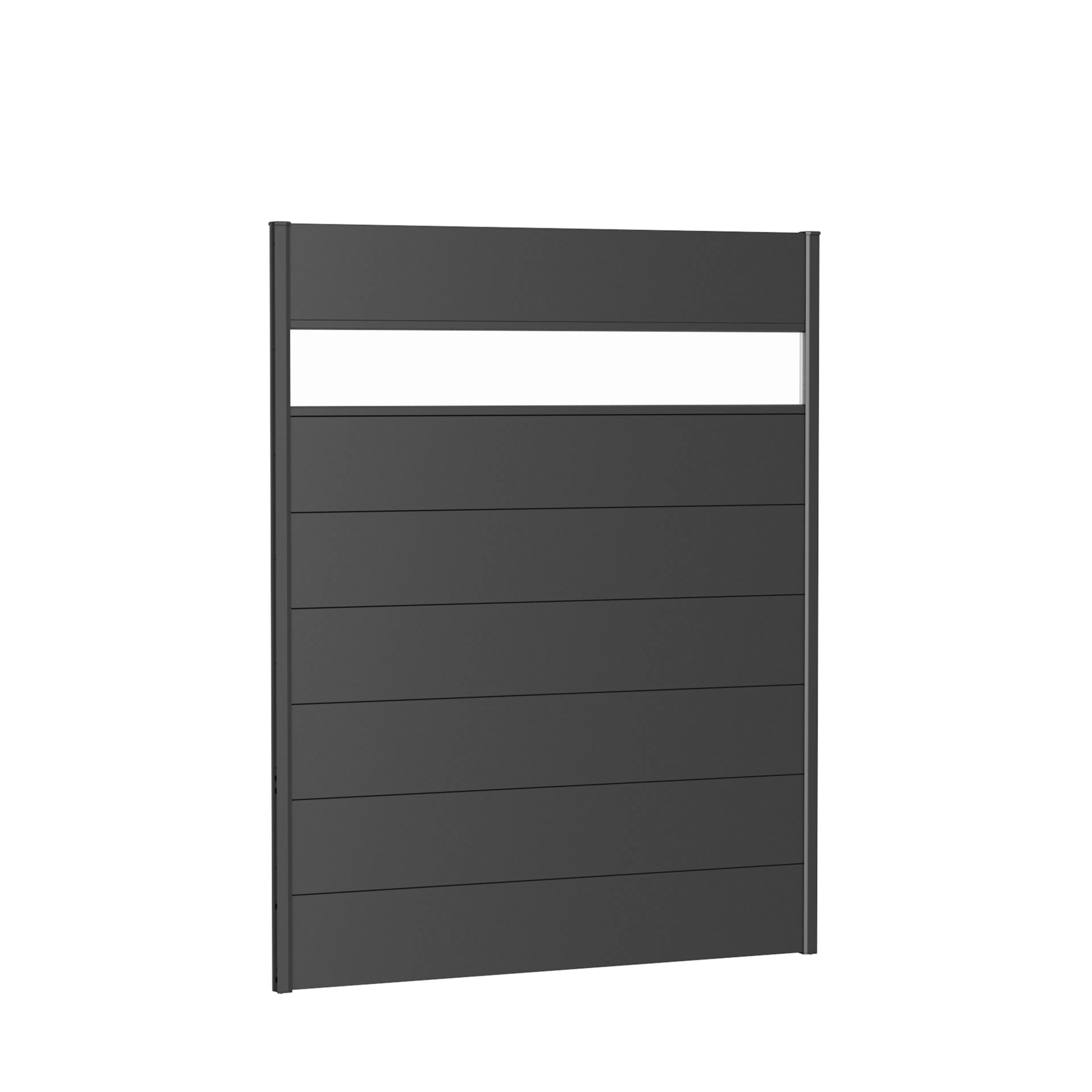 Metallic Mörkgrå