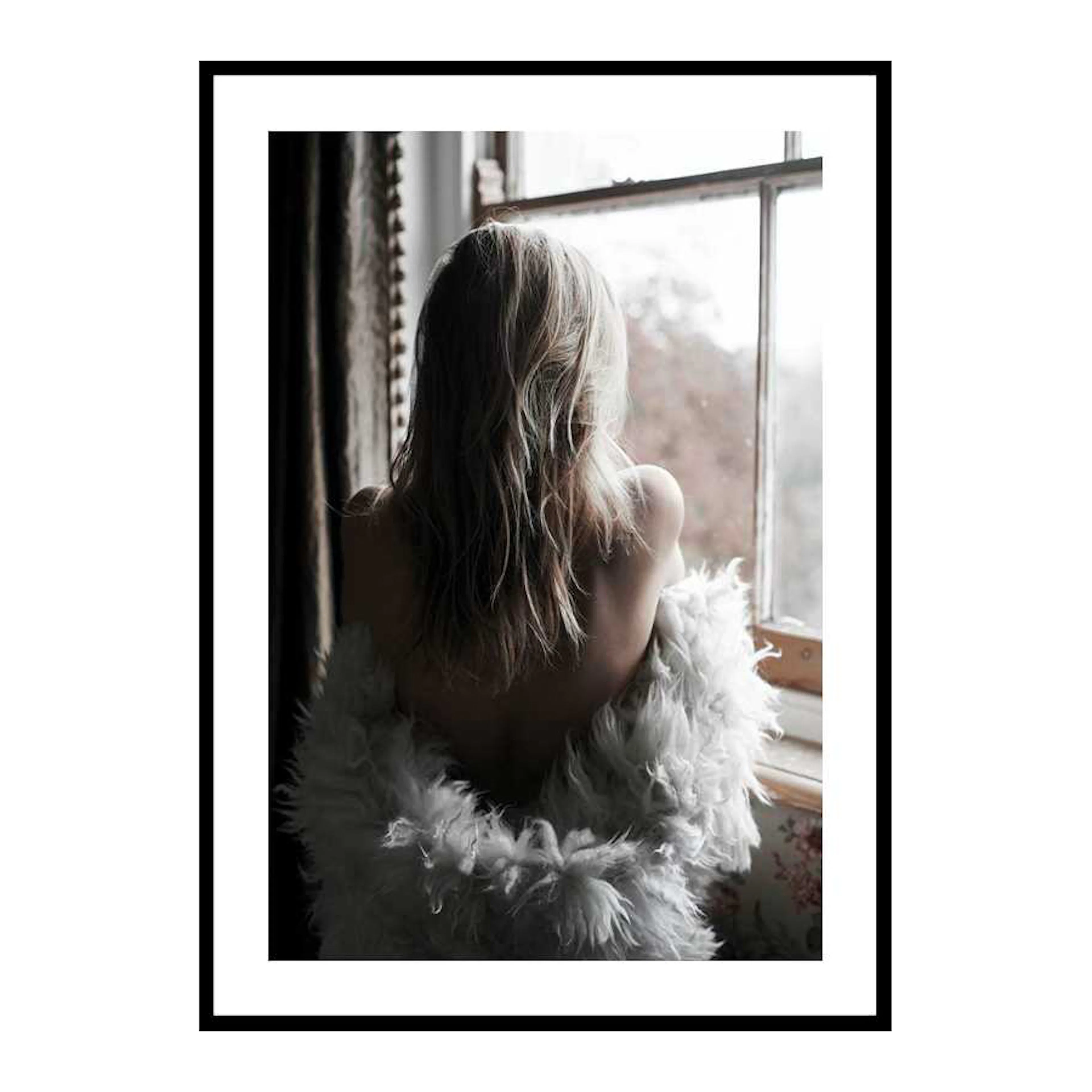 Poster Gallerix Back Shot Storlek: 30x40 cm - 3907-30x40