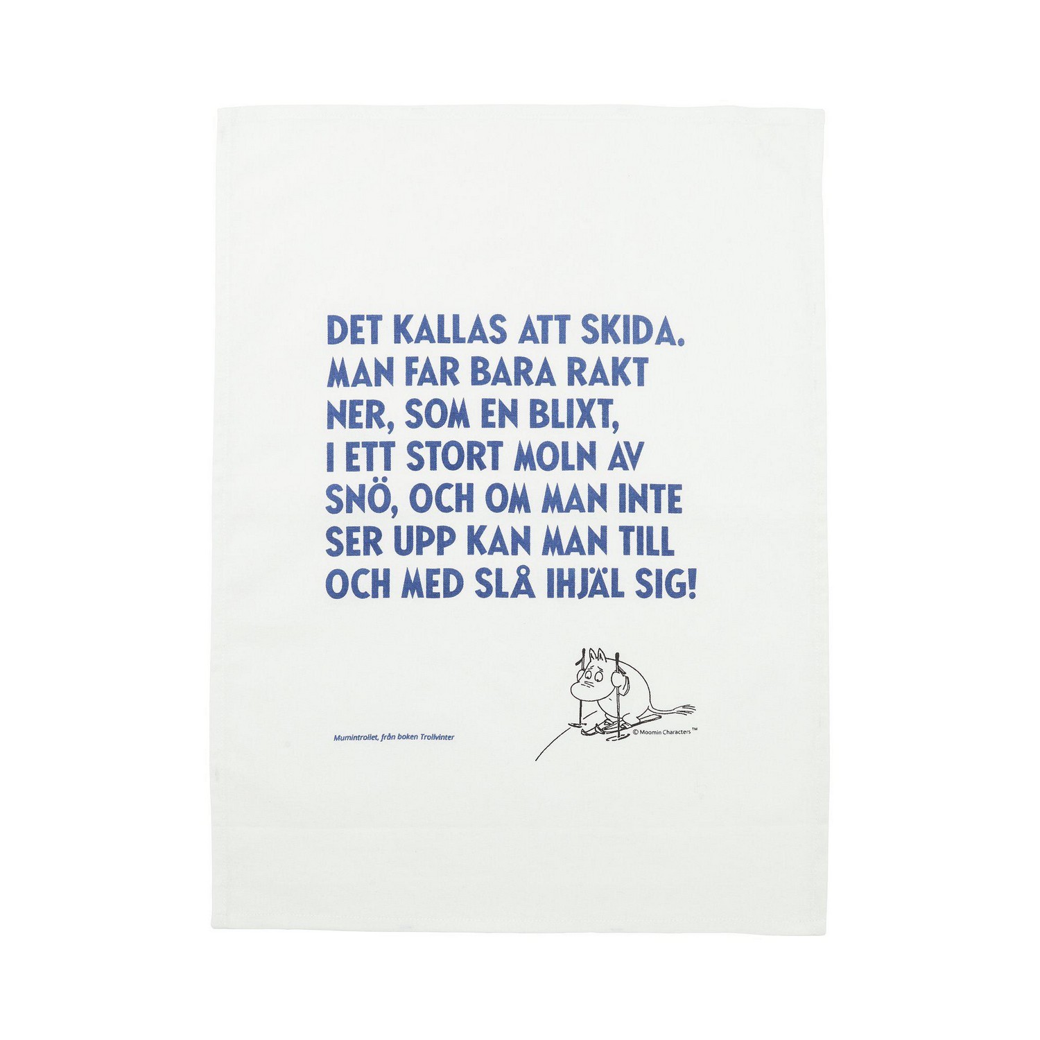 Presentförpackning Svanefors A Box with Mumin Disk & Skida