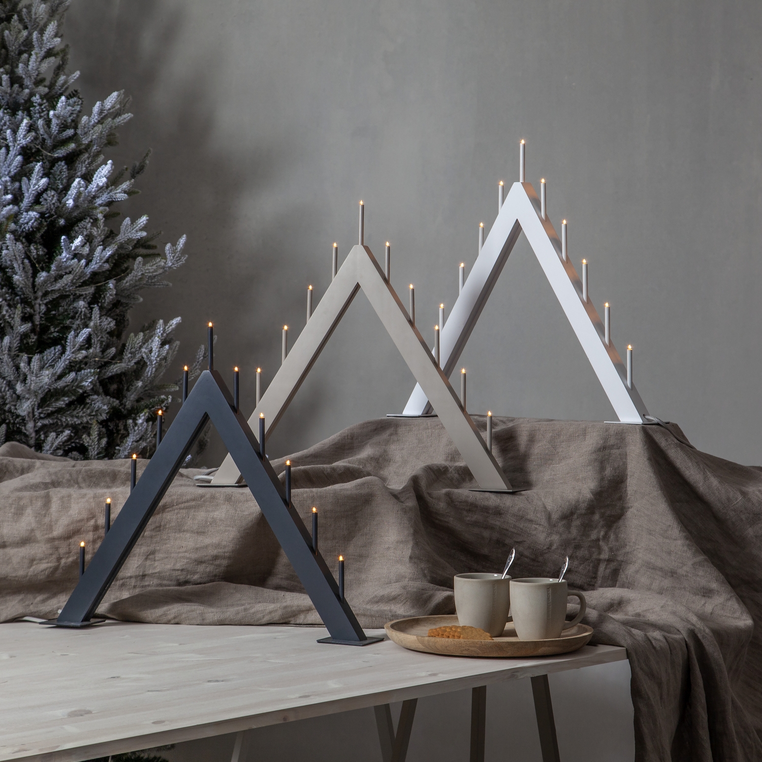 Adventsljusstake Star Trading Buzz Candlestick 11L