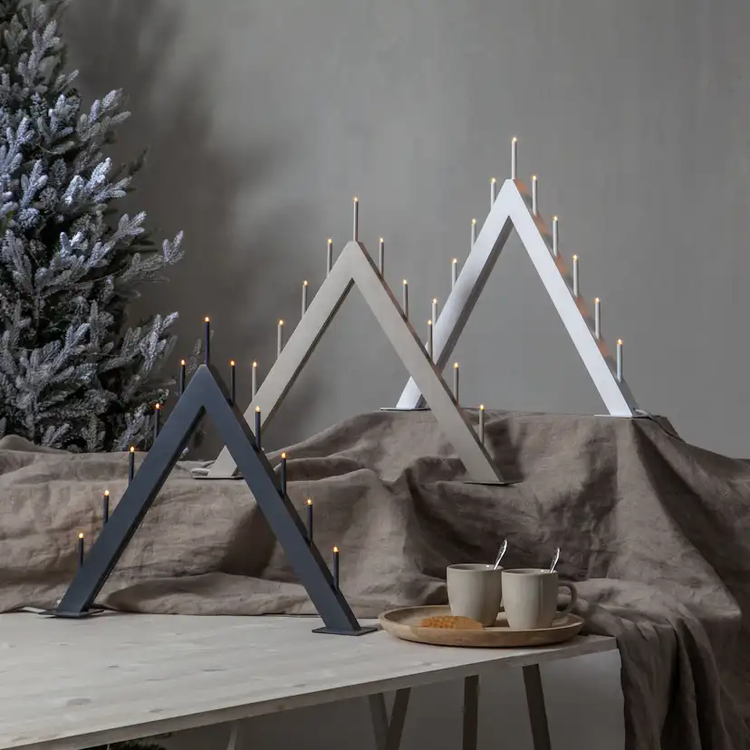 Adventsljusstake Star Trading Buzz Candlestick 11L