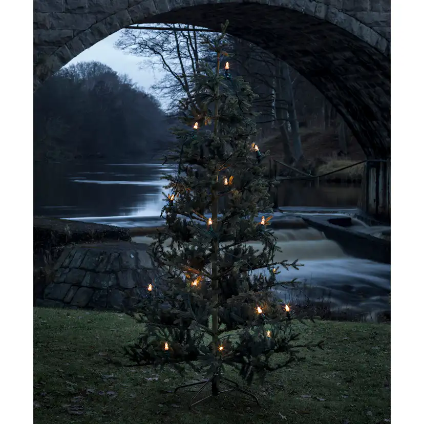 Julgransbelysning Gnosjö Konstsmide 16L LED IP44