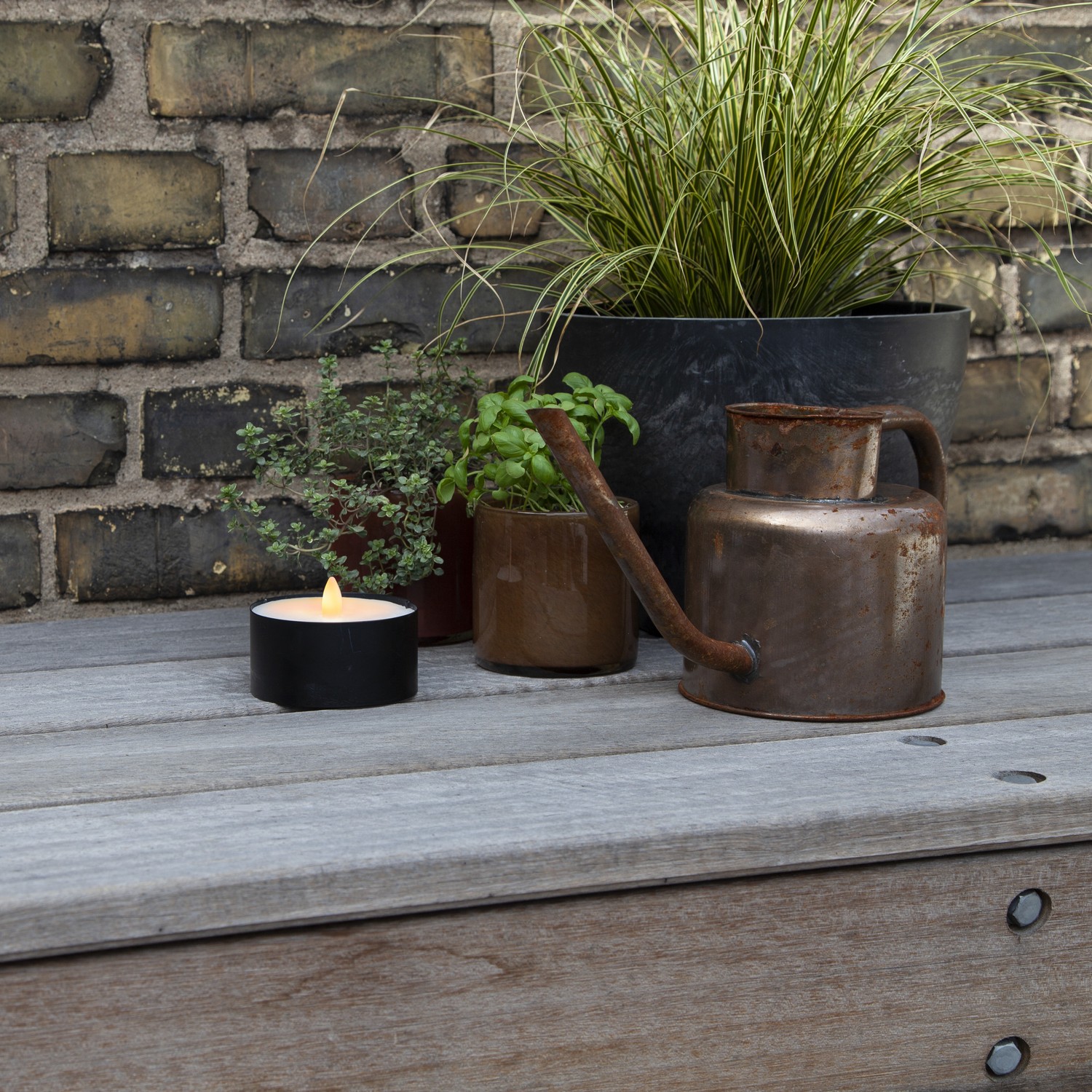 Ljus Star Trading Torch Candle