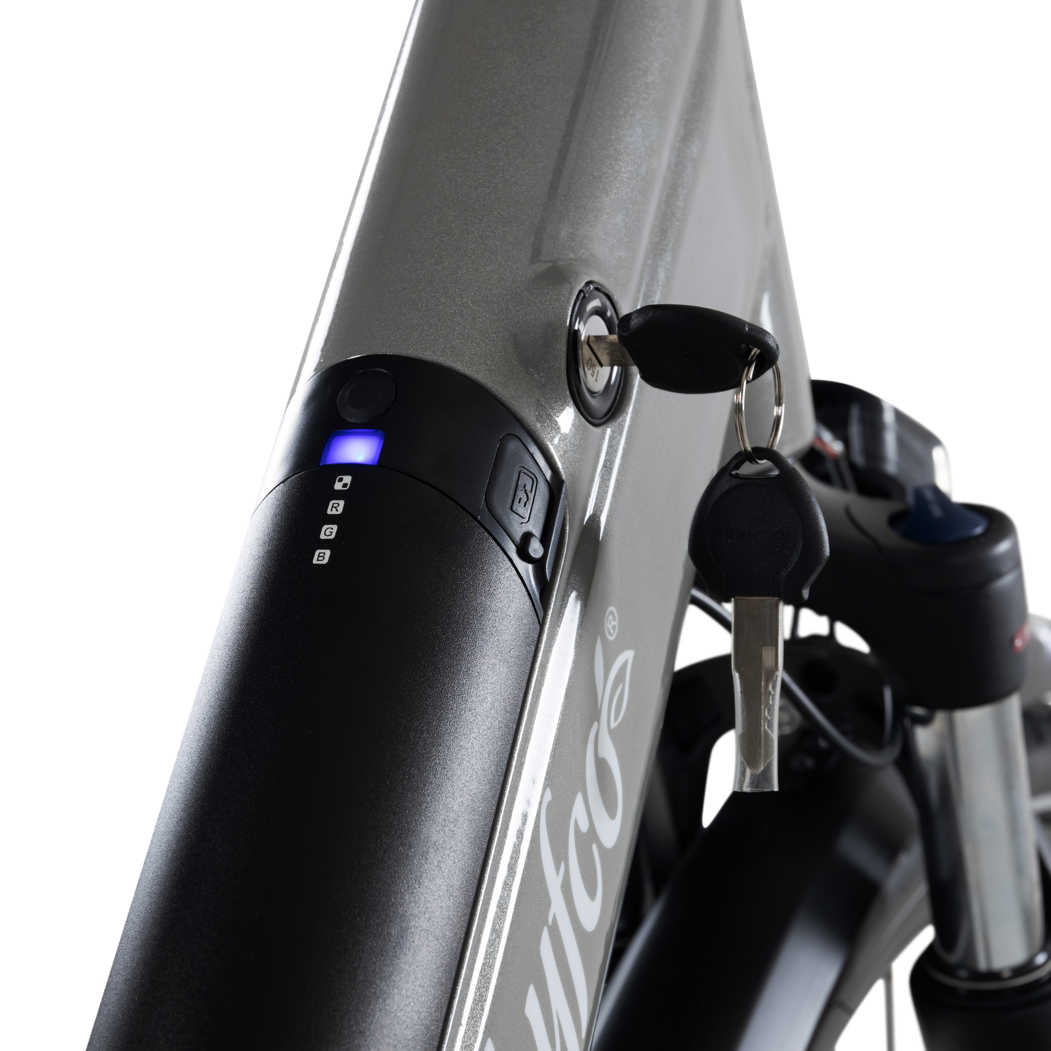 Elcykel Lyfco Dam 28" - Elise 14 Ah Silver