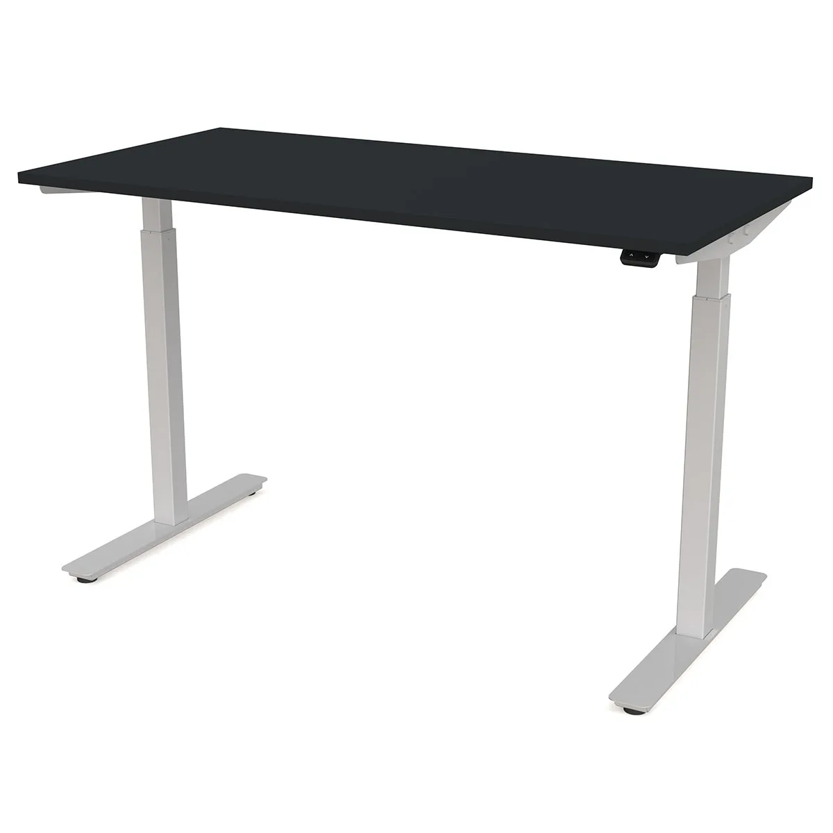 Svart/Silver