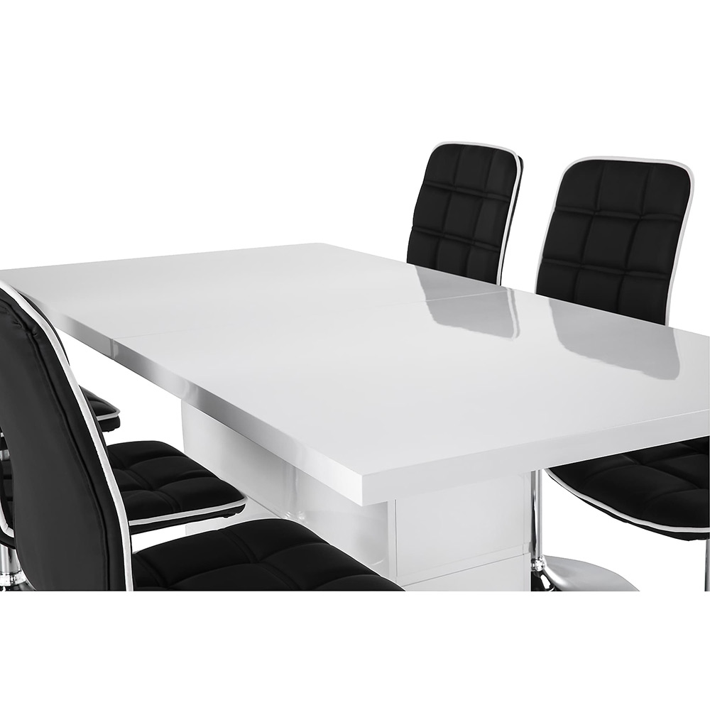 Matgrupp Scandinavian Choice Ratliff med 6 Frida Stolar