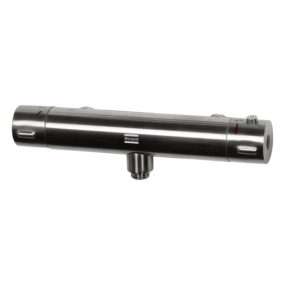 Takduschset Strand Stainless Titan