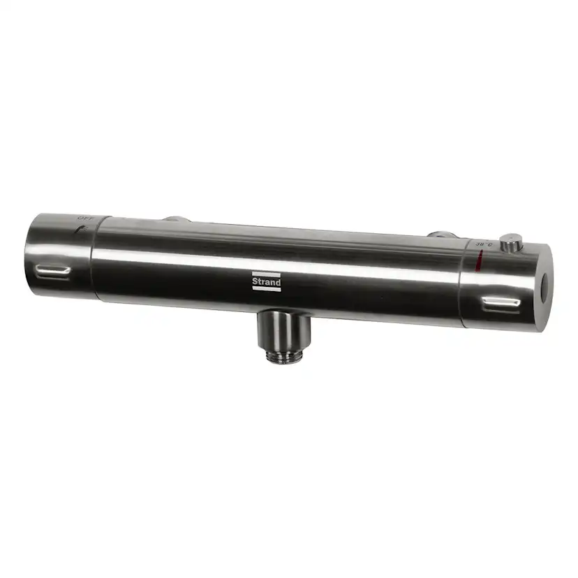 Takduschset Strand Stainless Titan