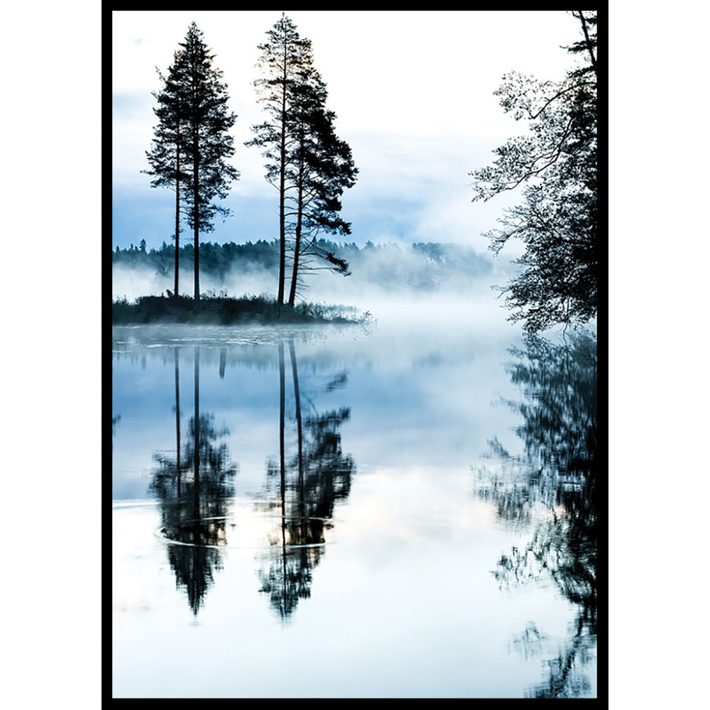 Poster Gallerix Misty Morning