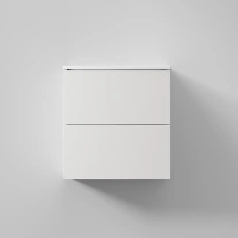 Tvättställsskåp INR Core XS Solid med 2 Lådor