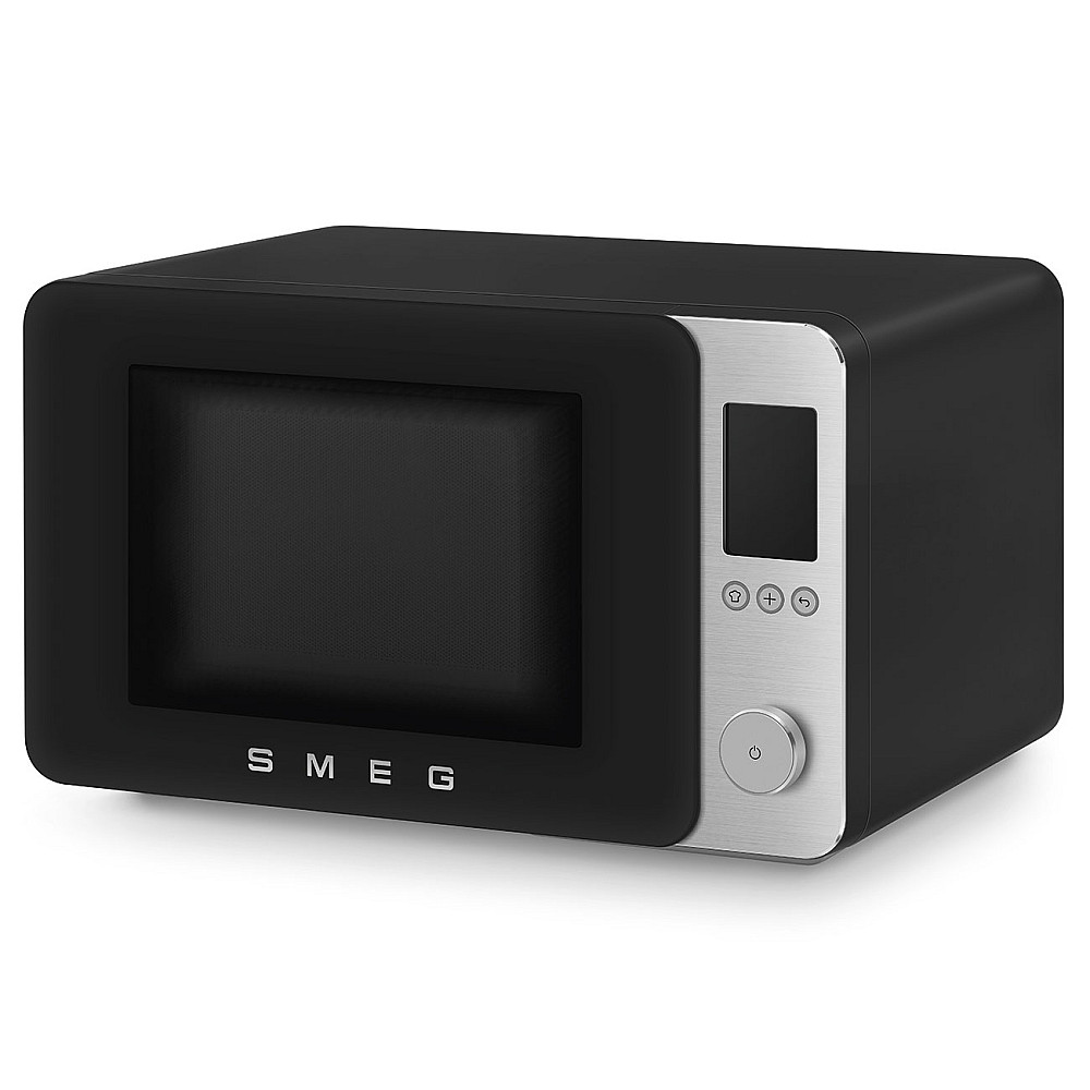 Fristående mikrovågsugn Smeg MOC02BLMEU