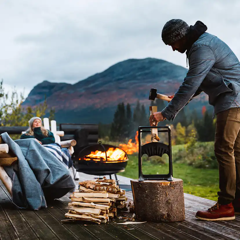 Vedklyv Kindling Cracker King