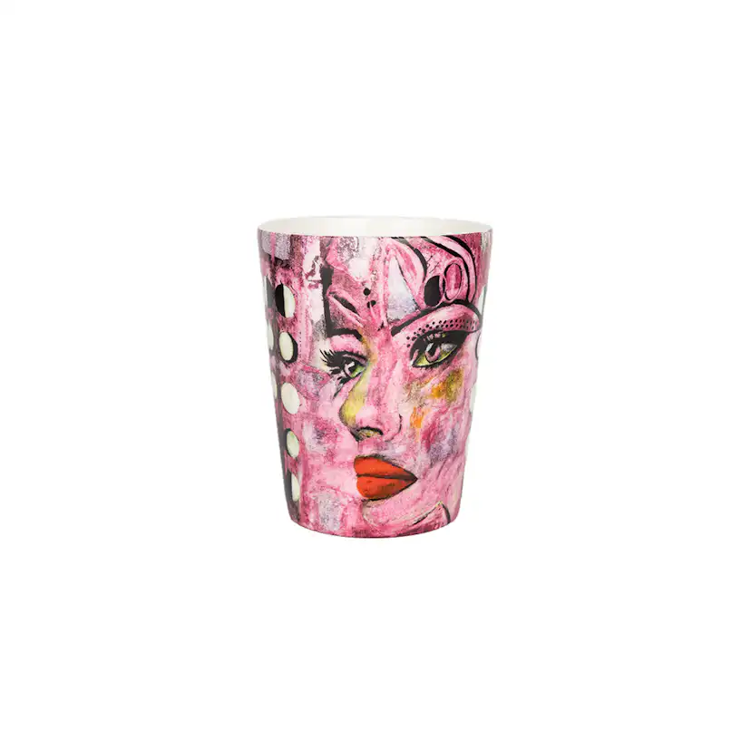 Mugg Carolina Gynning Moonlight Queen Pink