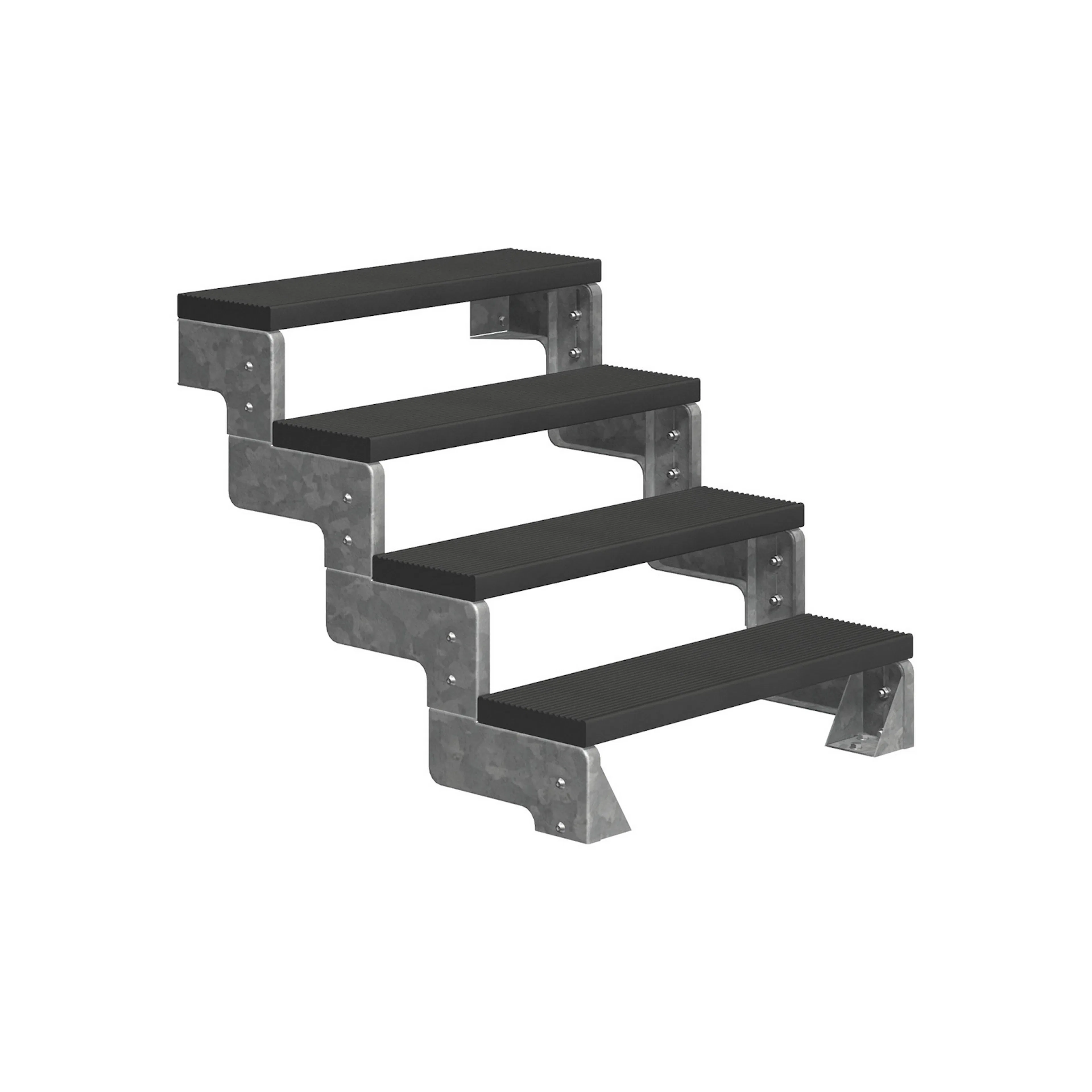 Trädgårdstrappa Dolle Gardentop Trimax utan Räcke