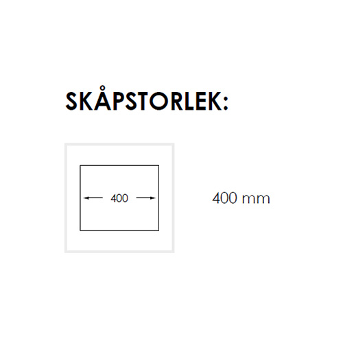 Diskho Nordic Tech Radius 340 X Rostfri Stål Diskhoar Kök Tvättstuga