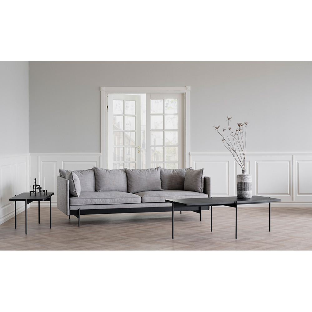 Panel Lundbergs Solliden Vitlackad Hdf 1845x837