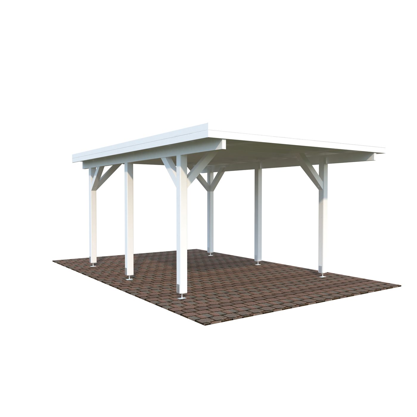 Carport Palmako Karl 11,7 m2