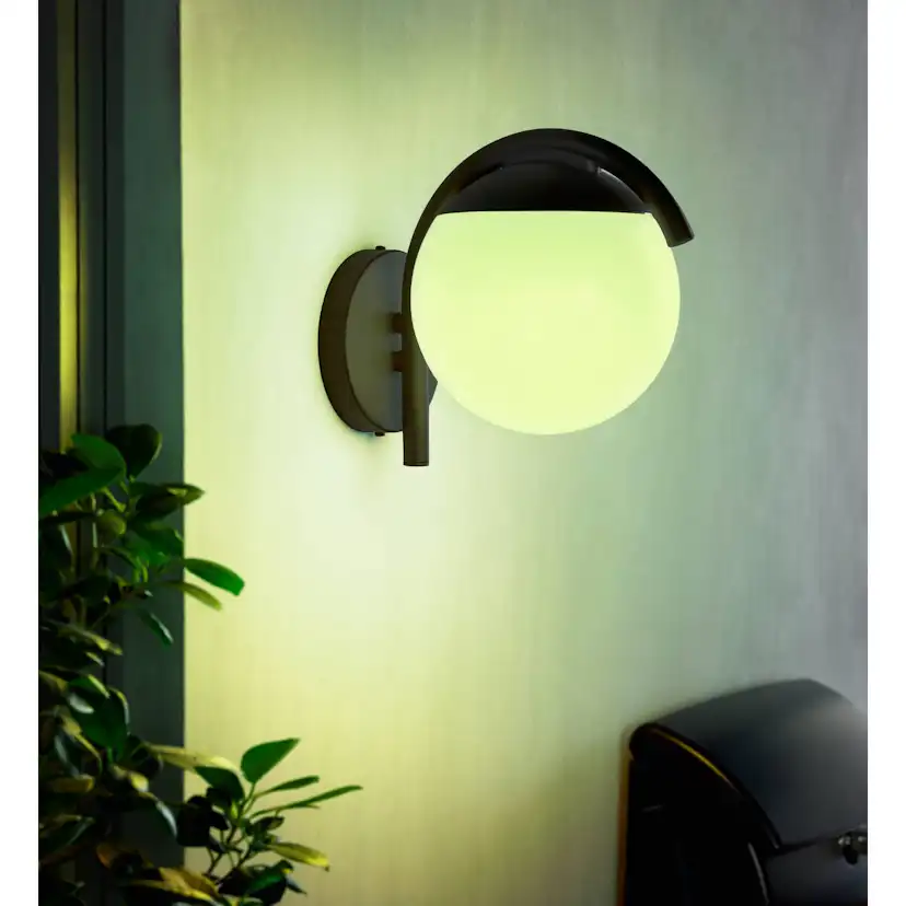 Vägglampa Utebelysning Eglo Prata Vecchia