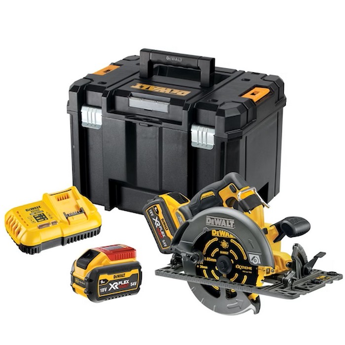 Cirkelsåg DeWalt DCS579X2 54V 190mm XR 2x9 Ah