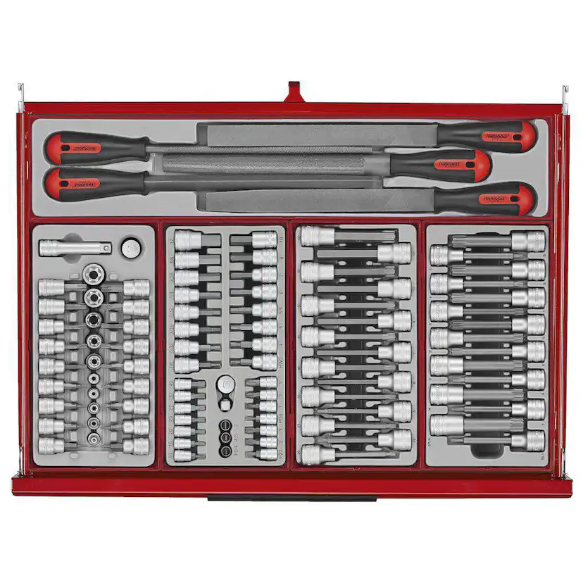 Verktygsset Teng Tools 615 -Delar