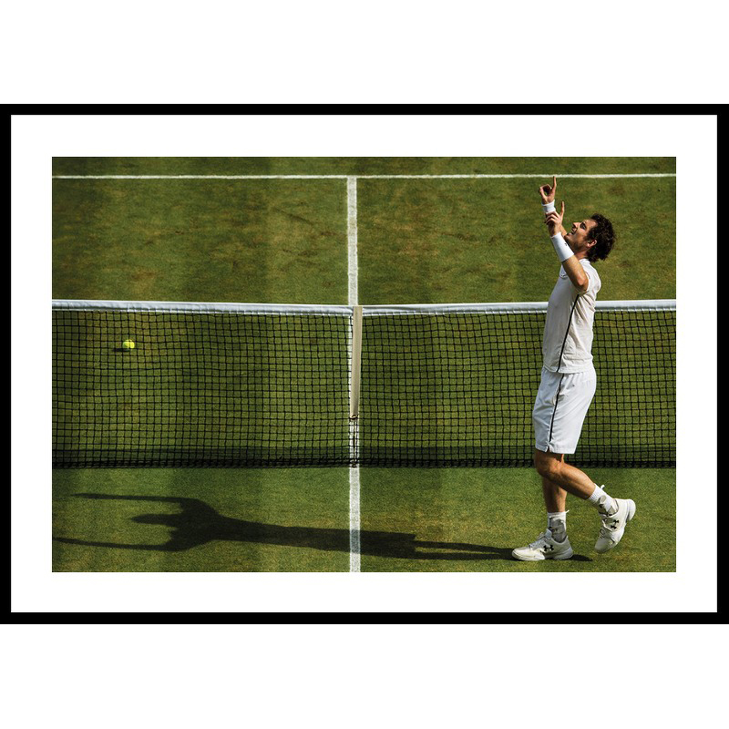 Poster Gallerix Andy Murray Wimbledon 2016