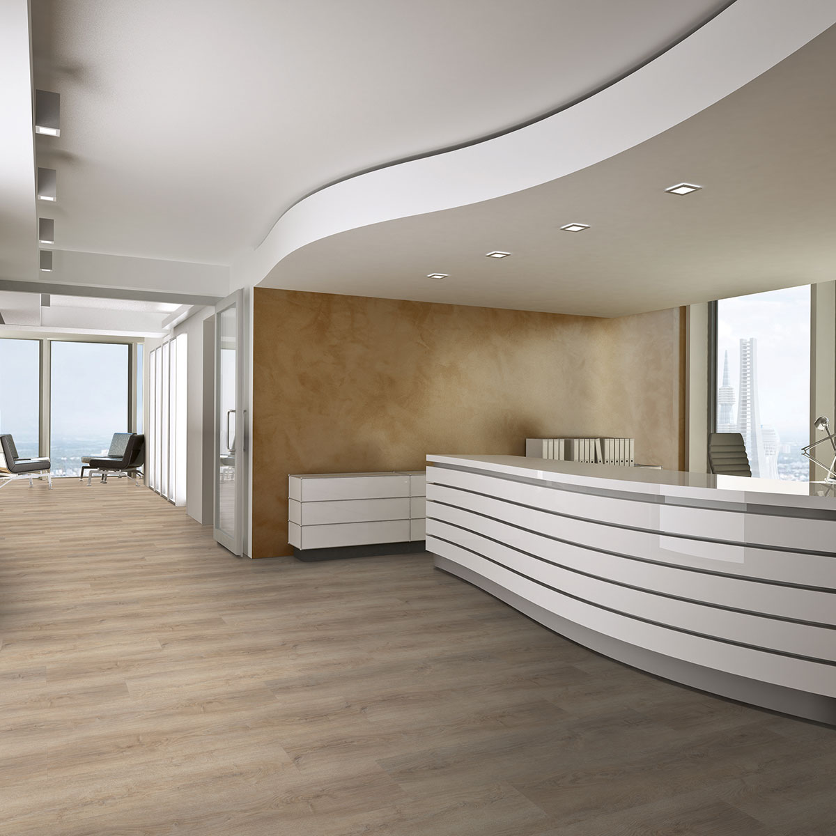 Vinylgolv Floorit X-Cellent Genista Softec