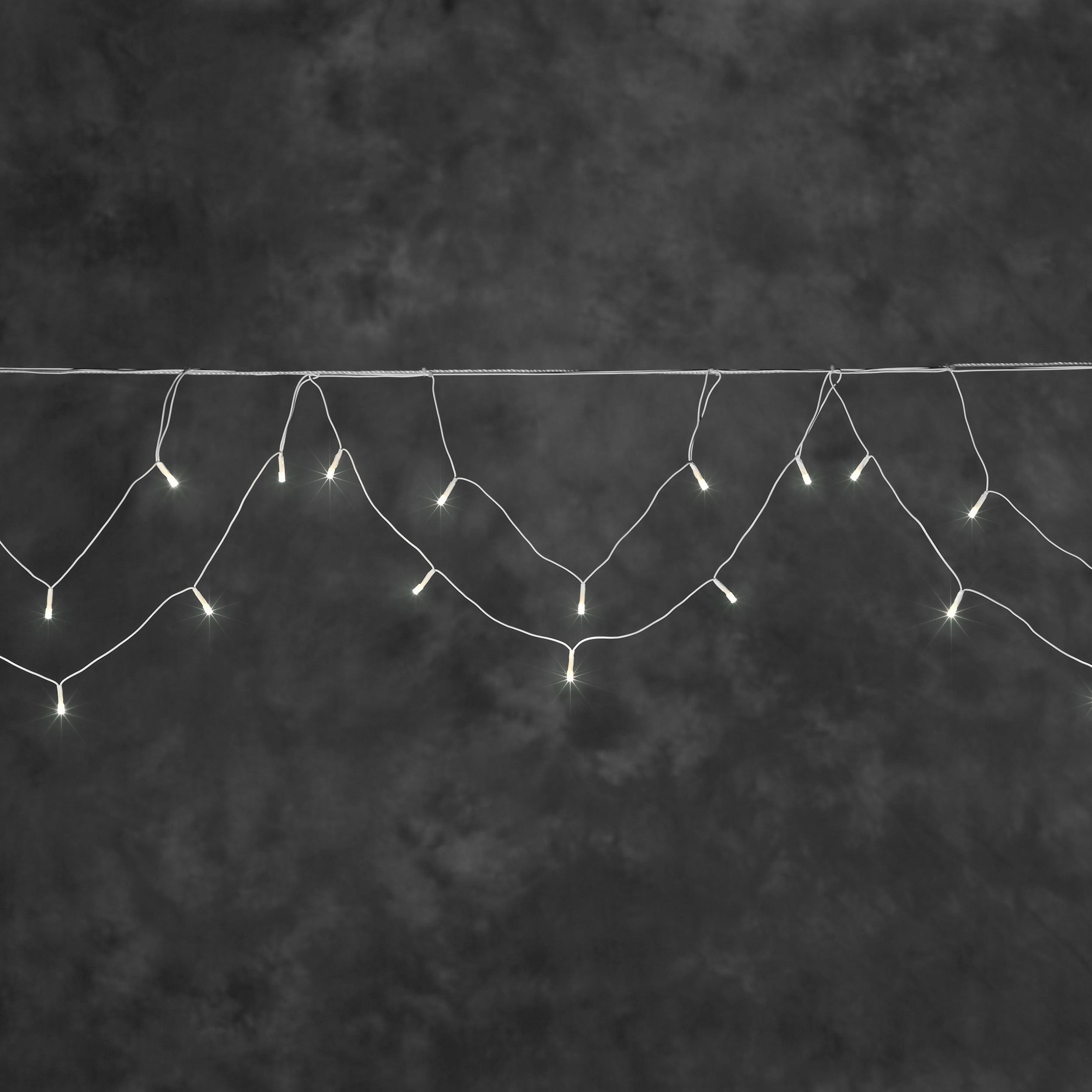 Gardinslinga Gnosjö Konstsmide Båge LED