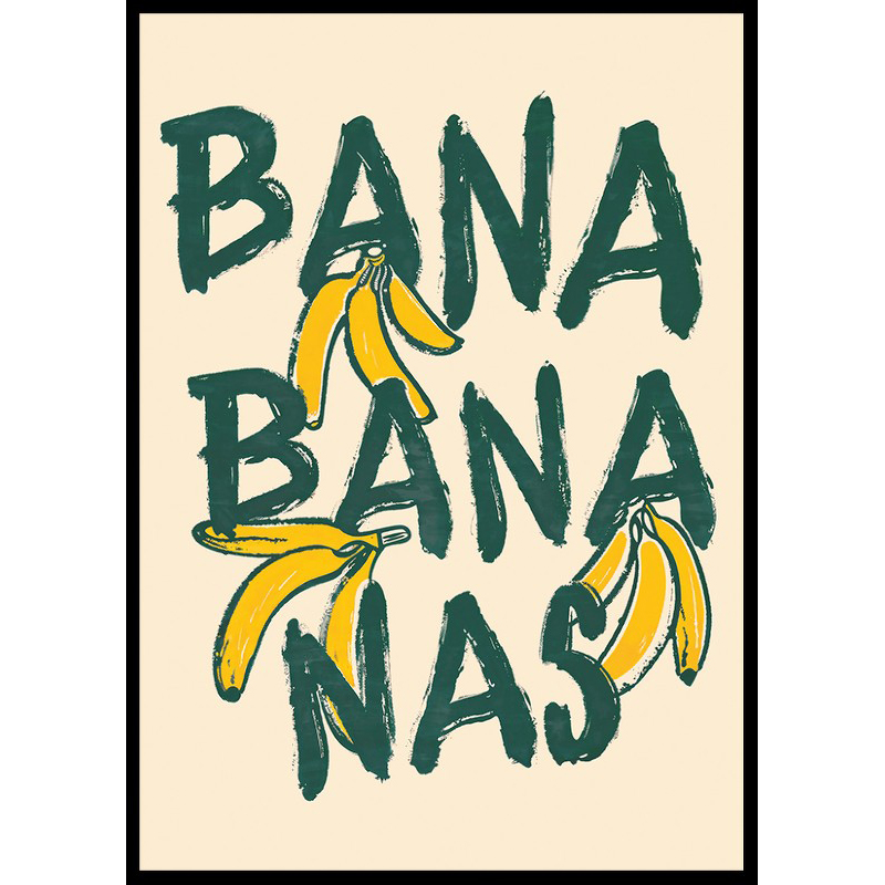 Poster Gallerix Bana Bananas