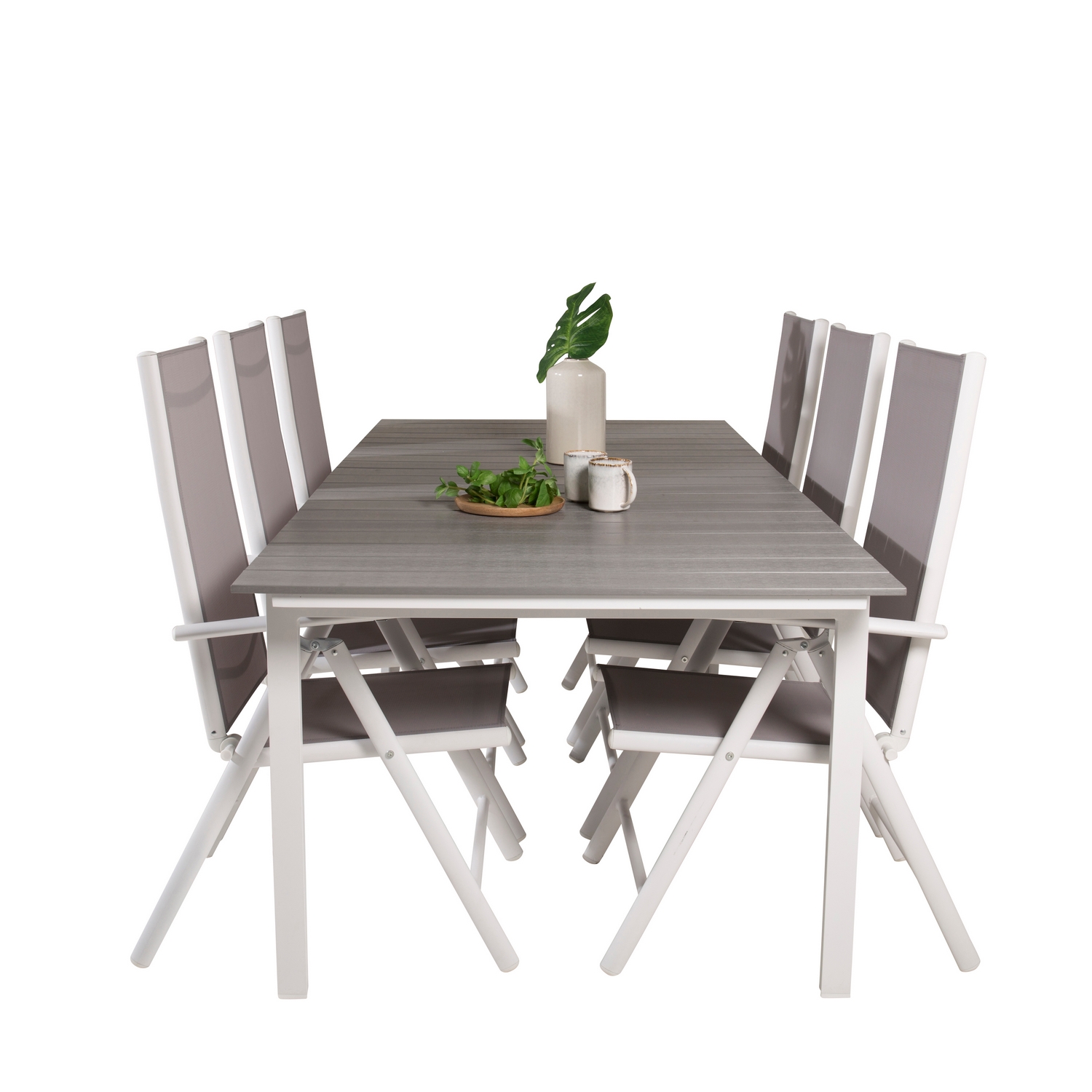 Matgrupp Venture Home Lova 224/324 med 6 Bront Stolar