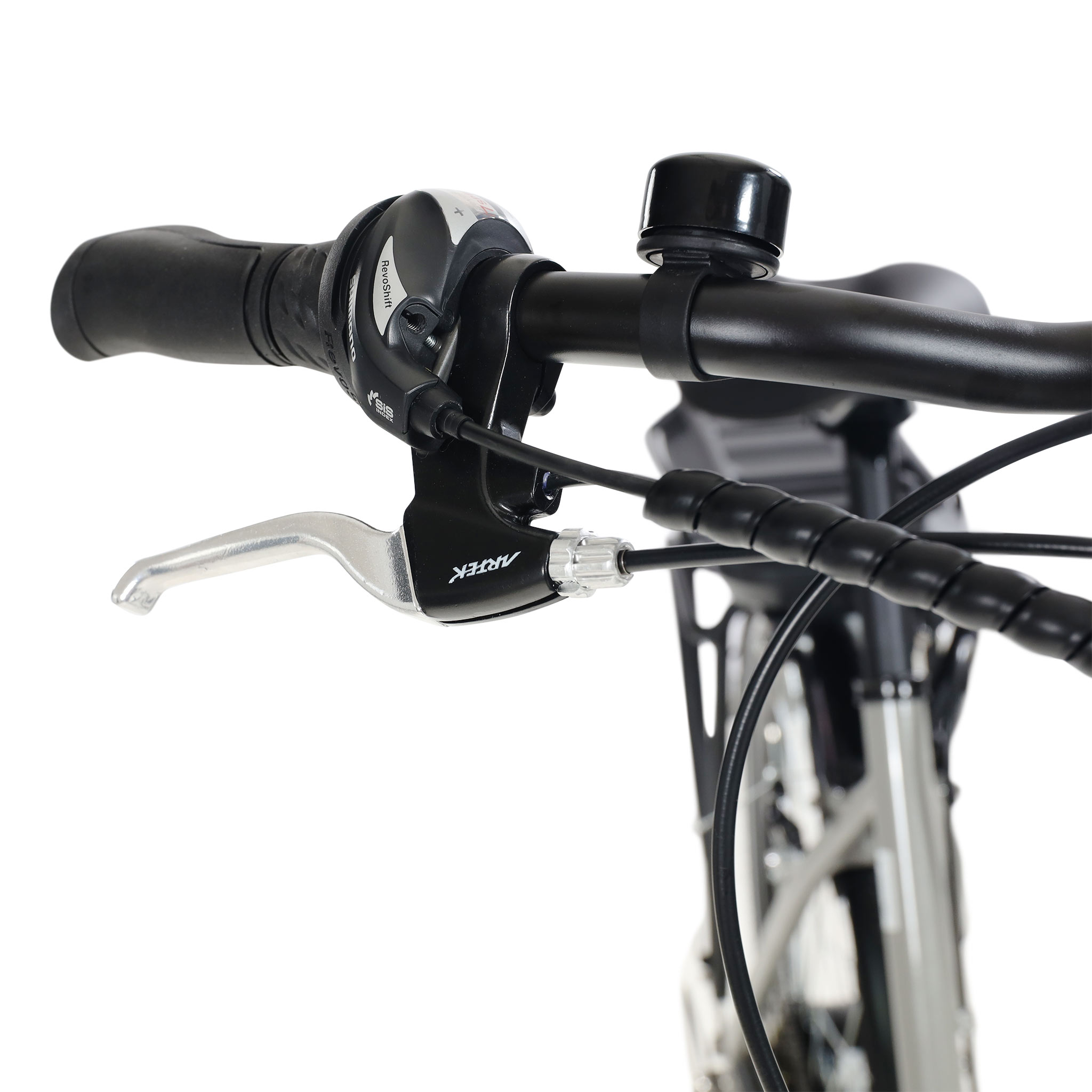 Elcykel Lyfco Dam 28" - Ellen 13 Ah Silver