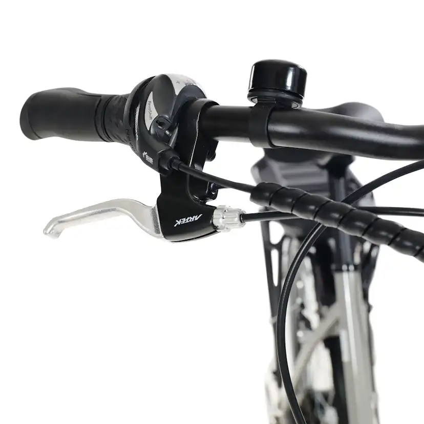 Elcykel Lyfco Dam 28" - Ellen 13 Ah Silver