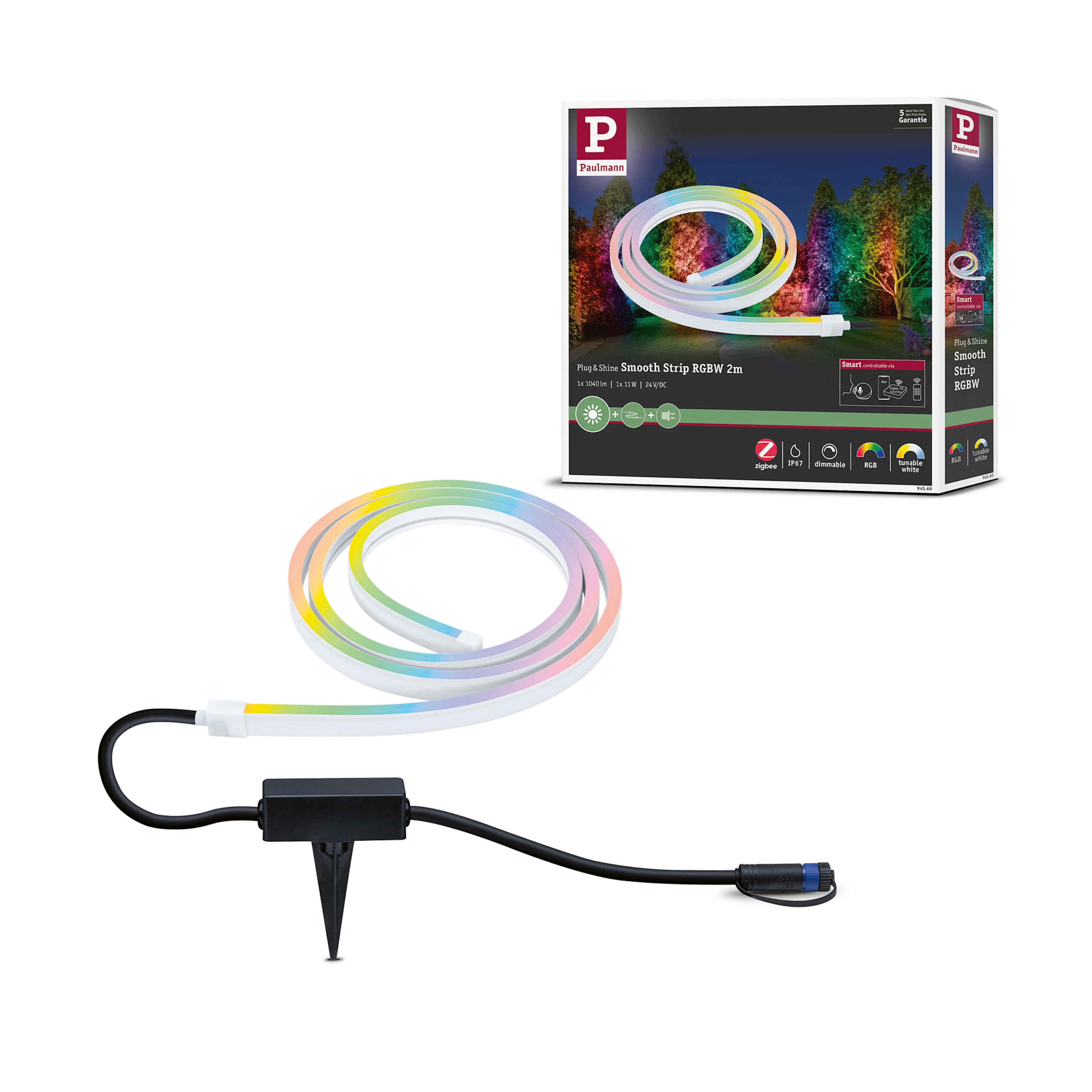 LED-strip Paulmann Smooth Plug & Shine IP67 24V