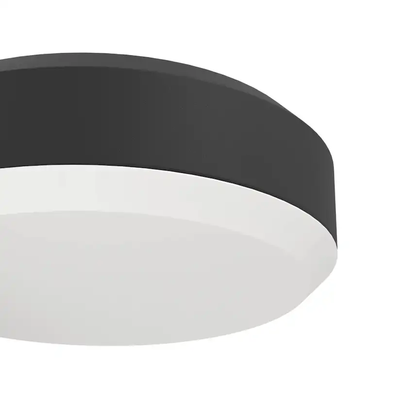 Vägglampa Utebelysning Eglo Fornaci med Sensor