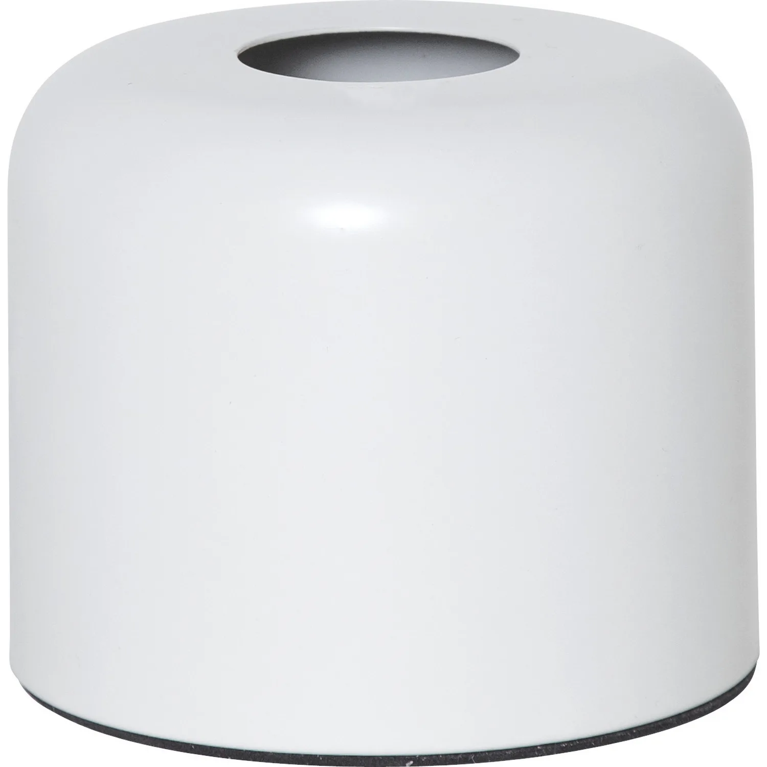 Lampfot E27 Glans Vit