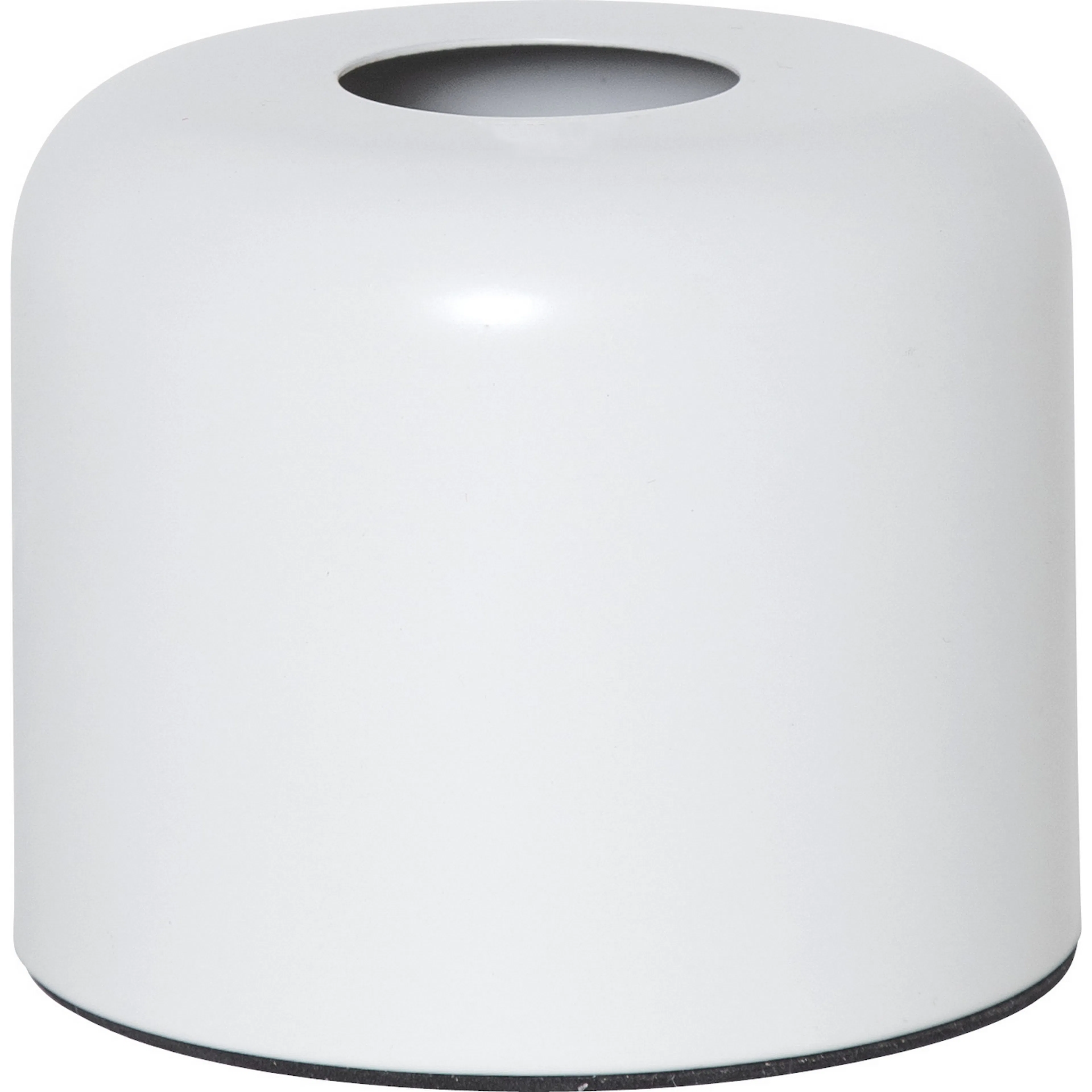 Lampfot E27 Glans Vit