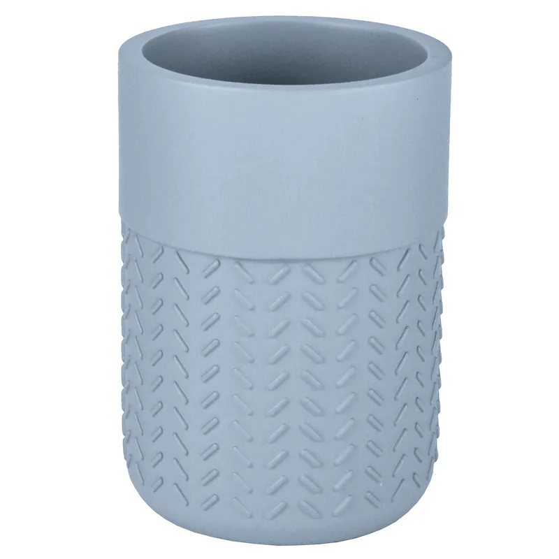 Tandborstmugg Dash iceblue Blå