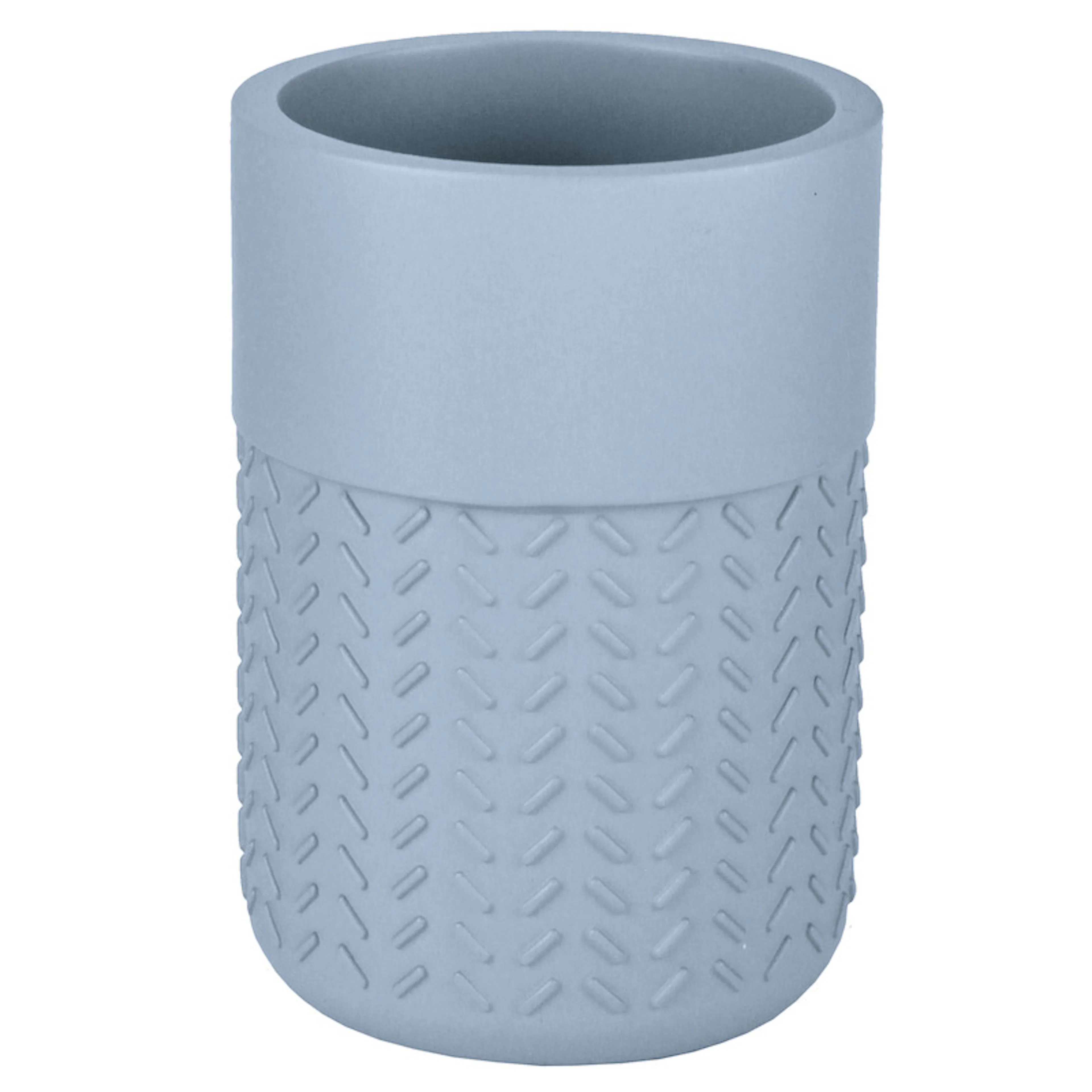 Tandborstmugg Dash iceblue Blå
